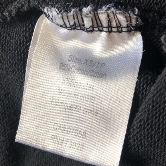 3/$25 - SWS black cotton/spandex yoga pants - Picture 4 of 11